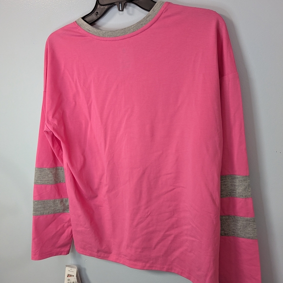 NFL Teens  Pink and Gray Washington Commanders Tee M 7/9 - Picture 8 of 8